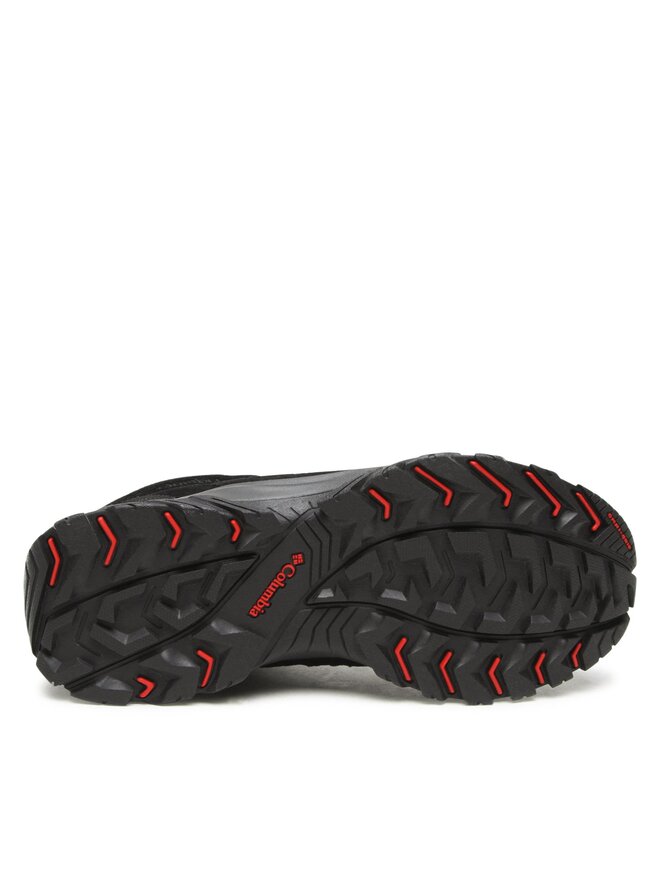 Columbia Trekkingschuhe Columbia Redmond III Mid Waterproof BM0168 Schwarz