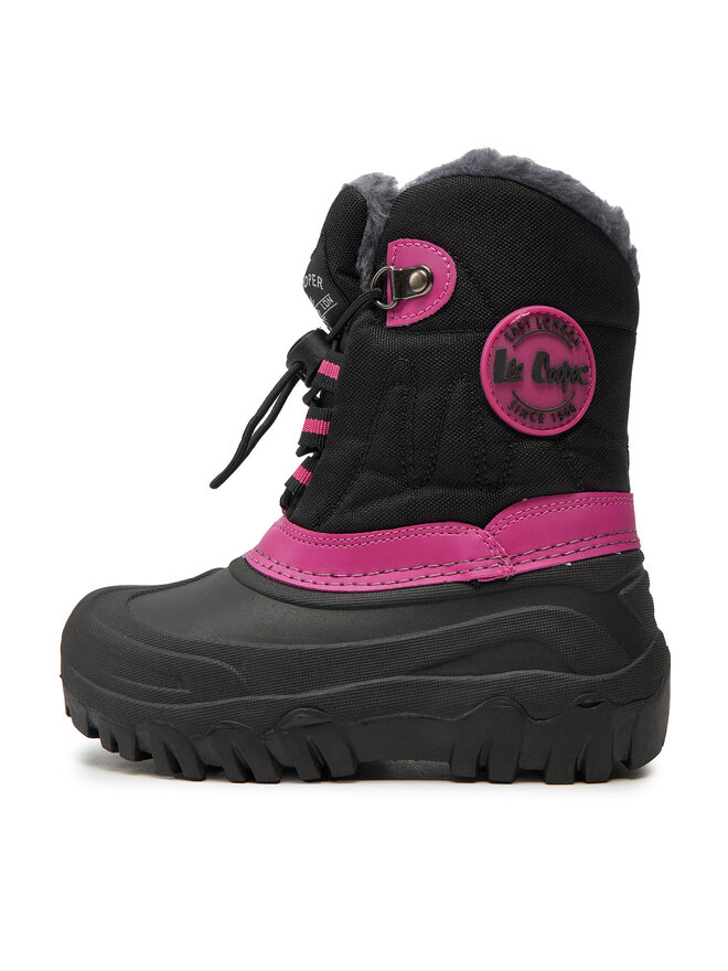 Lee Cooper Schneeschuhe Lee Cooper LCJ-21-44-0523K Schwarz