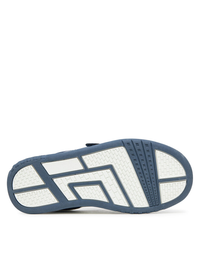 Tommy Hilfiger Сникърси Tommy Hilfiger Flag Low Cut Velcro Sneaker T1X9-33841-1355X S Тъмносин