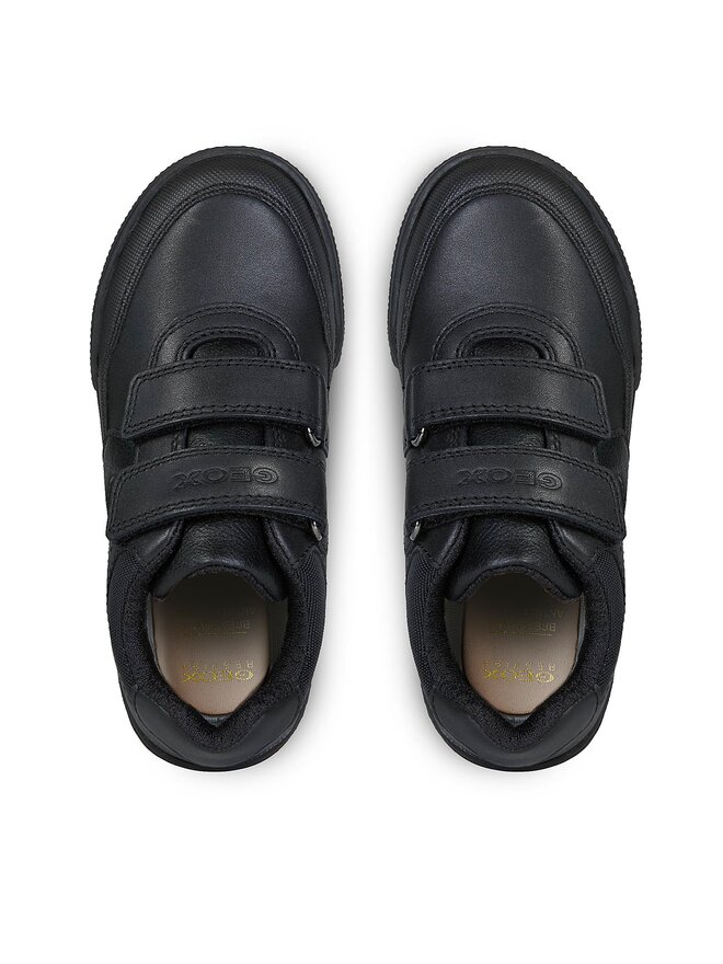 Geox Сникърси Geox J Poseido Boy J02BCA 043ME C9999 M Черен