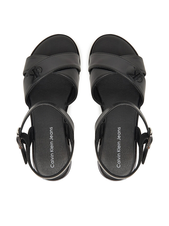 Calvin Klein Jeans Σανδάλια Calvin Klein Jeans V3A2-82041-1013 S Μαύρο