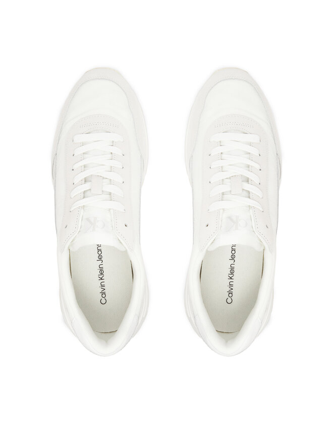 Calvin Klein Jeans Αθλητικά Calvin Klein Jeans Hike Runner Casual Ny-Su YM0YM01292 Λευκό
