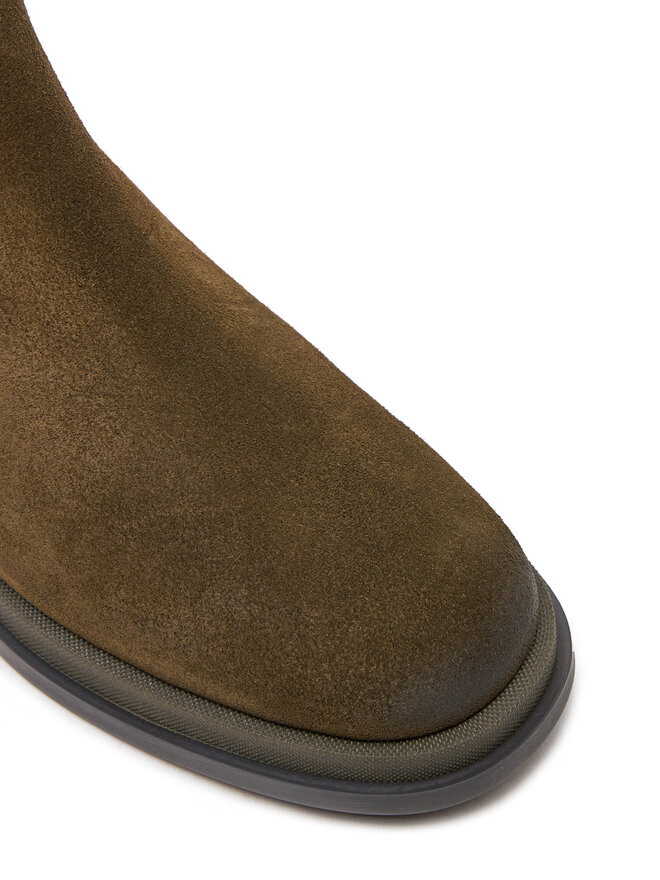 HUGO Klassische Stiefeletten Hugo Chaol Cheb 50522967 Grün