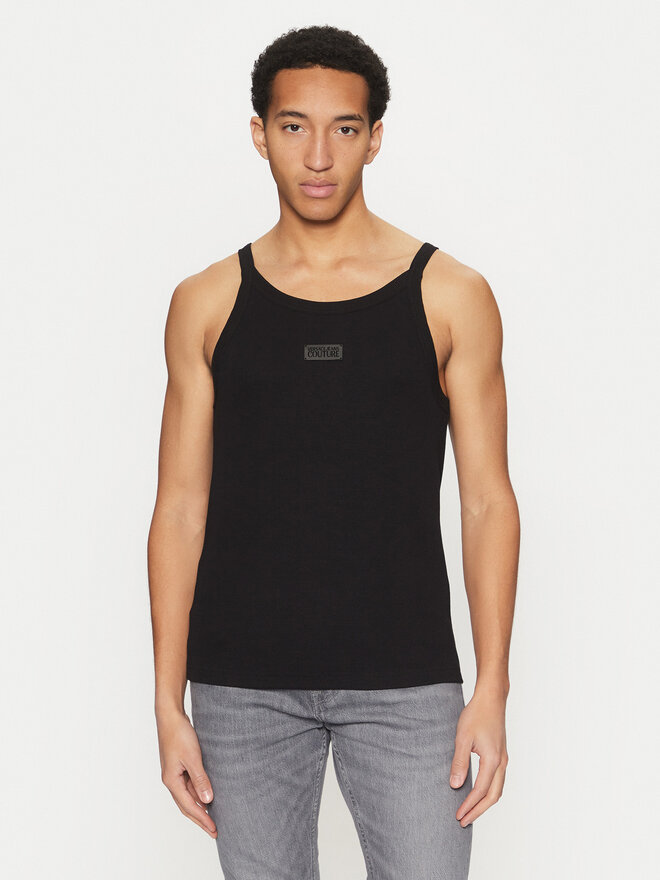 Versace Jeans Couture Versace Jeans Couture T-Shirt 78GAH614 Μαύρο Regular Fit