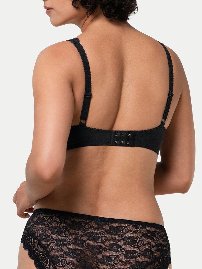 Triumph Triumph Бюстгальтер з підкладкою Amourette 300 10166798 Чорний