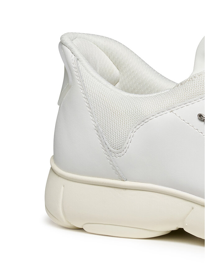 Geox Sneakers Geox D Nebula 2.0 Plus D568EA 08514 C1000 Weiß
