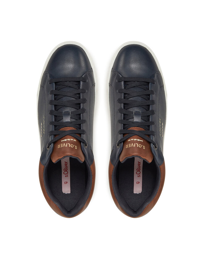 s.Oliver Sneakersy s.Oliver 5-13604-43 Tmavomodrá