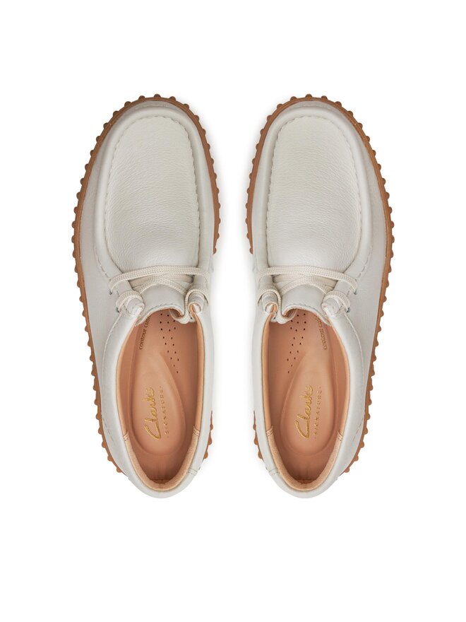 新製品情報も満載 Clarks Półbuty Torhill eobuwie.com.pl | Écru 26172085 Bee パーツ