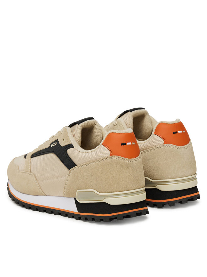 BOSS Sneakersy BOSS Parkour  50523221 Hnedá