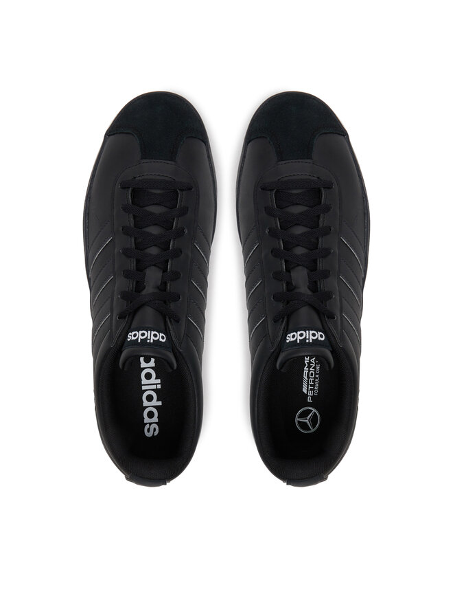 adidas Sneakers adidas Mercedes - AMG Petronas Formula One Team Vl Court Base Trainers JR1067 Schwarz