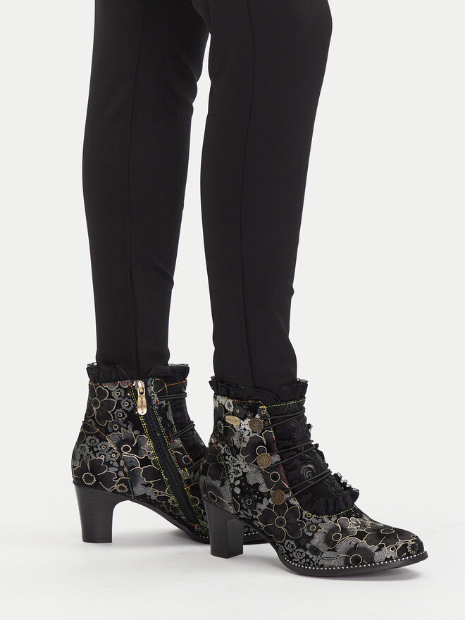 Laura Vita Botines Laura Vita Elcodieo 224 Negro