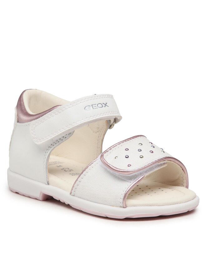 Geox Sandalen Geox B Verred A B3521A 08509 C1253 S Weiß