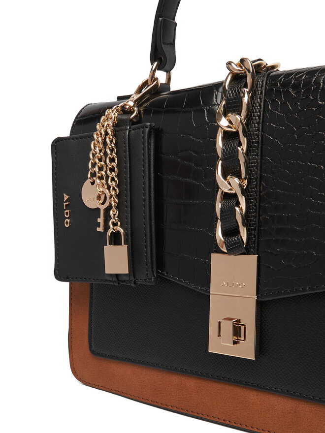 Aldo Handtasche Aldo Caaiilllaaa 14143903 Schwarz