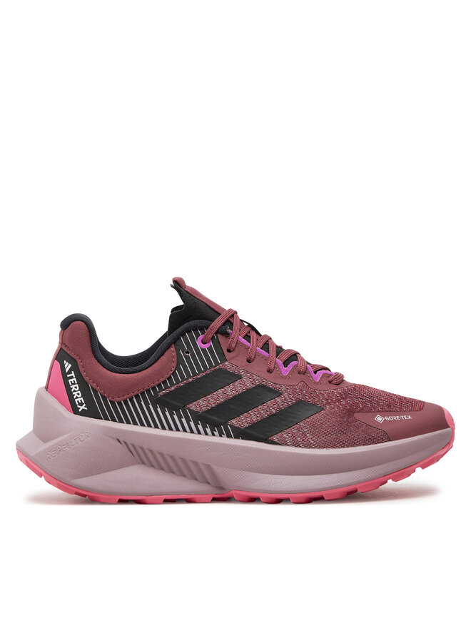 Laufschuhe adidas Terrex Soulstride Flow Gtx GORE TEX JI1672 Braun eschuhe.at