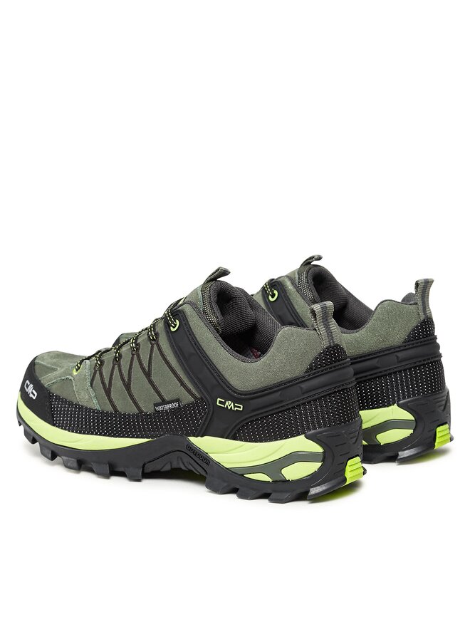 CMP Scarpe da trekking CMP Rigel Low Trekking Shoes Wp 3Q13247 Verde