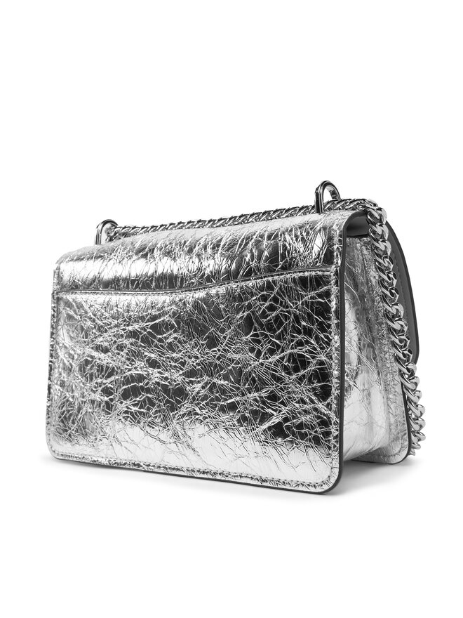 Michael Kors Kabelka Michael Kors 30R5SC7L3M Stříbrná