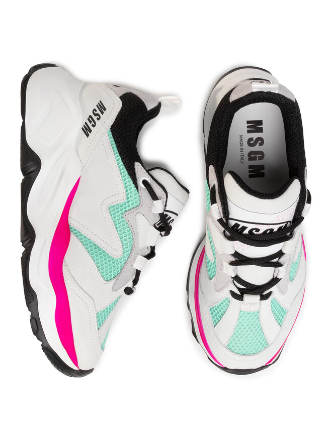 MSGM Sneakersy MSGM Scarpa Donna 2841MDS2086 708 83 Szary