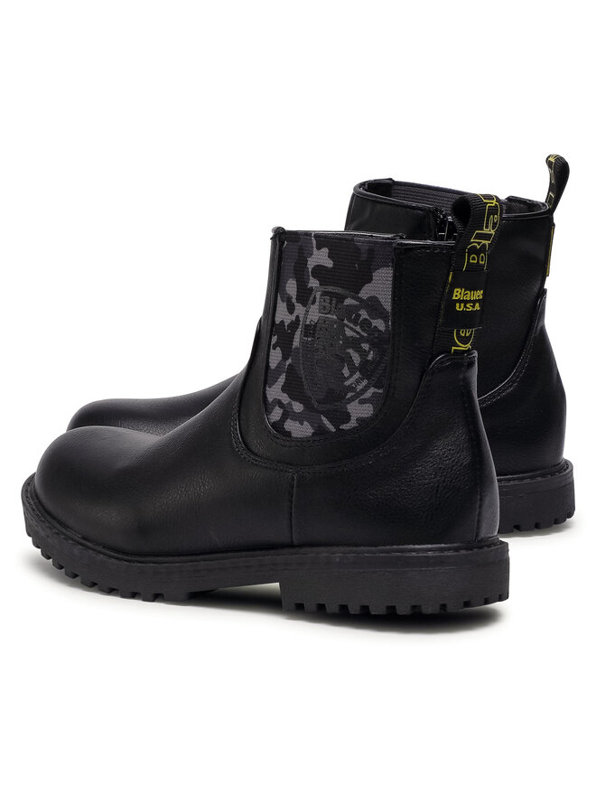 Blauer Schnürschuhe Blauer F0WOODY03/LEA M Schwarz