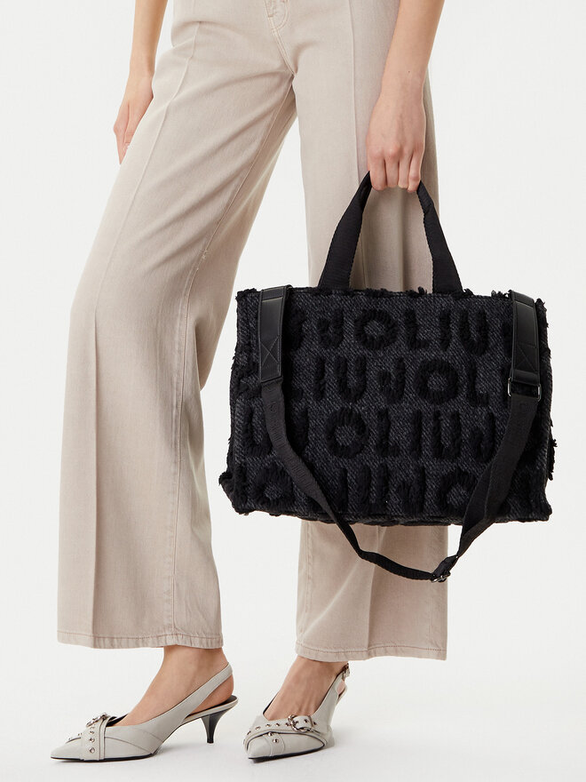 Liu Jo Torbica Liu Jo 2F5027 T0300 Crna