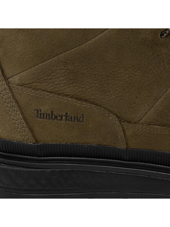 Timberland Schnürschuhe Timberland Ray City Ek+ 6 In Boot Wp TB0A2KDS901 Grün