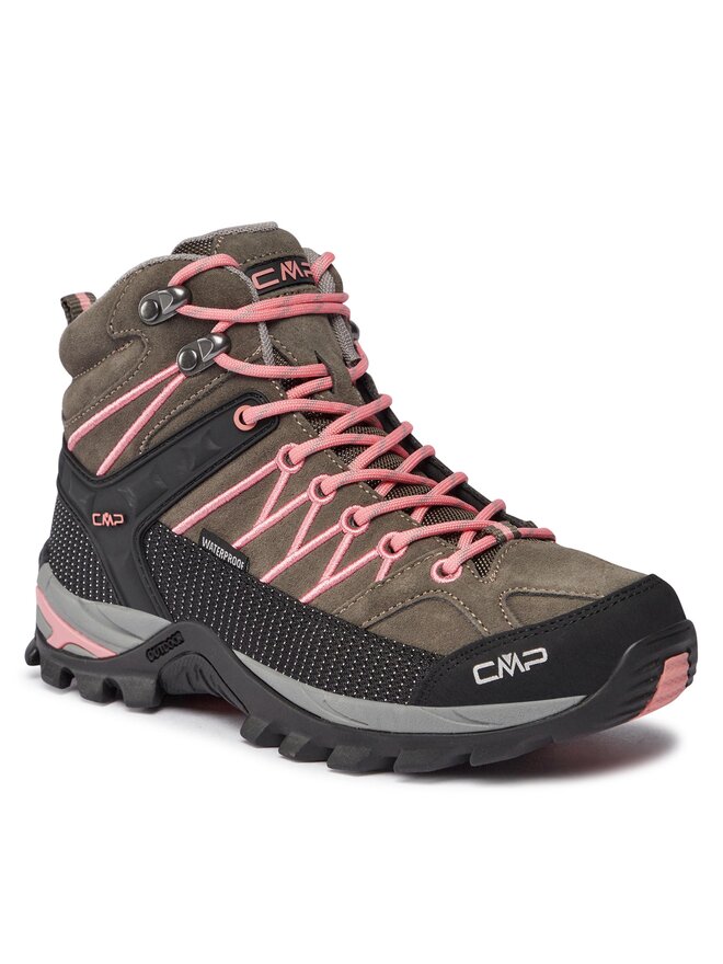 CMP Scarpe da trekking CMP Rigel Mid Wmn Wp 3Q12946 Marrone