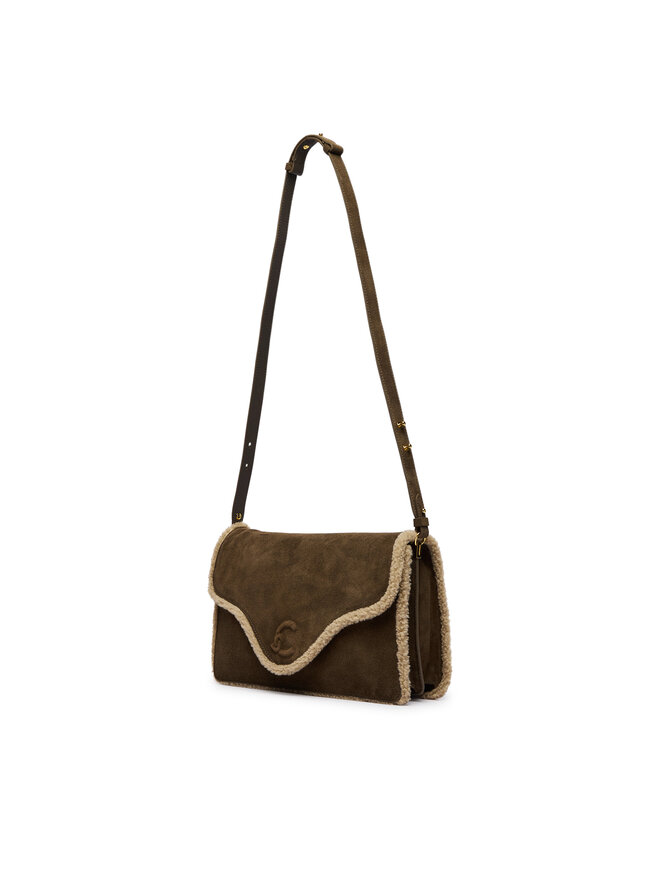 Coccinelle Handtasche Coccinelle VJH Coccinelle C-Me E1 VJH 12 01 01 Dunkelbraun