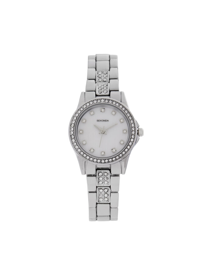 Sekonda Zegarek Sekonda 2841 Biały