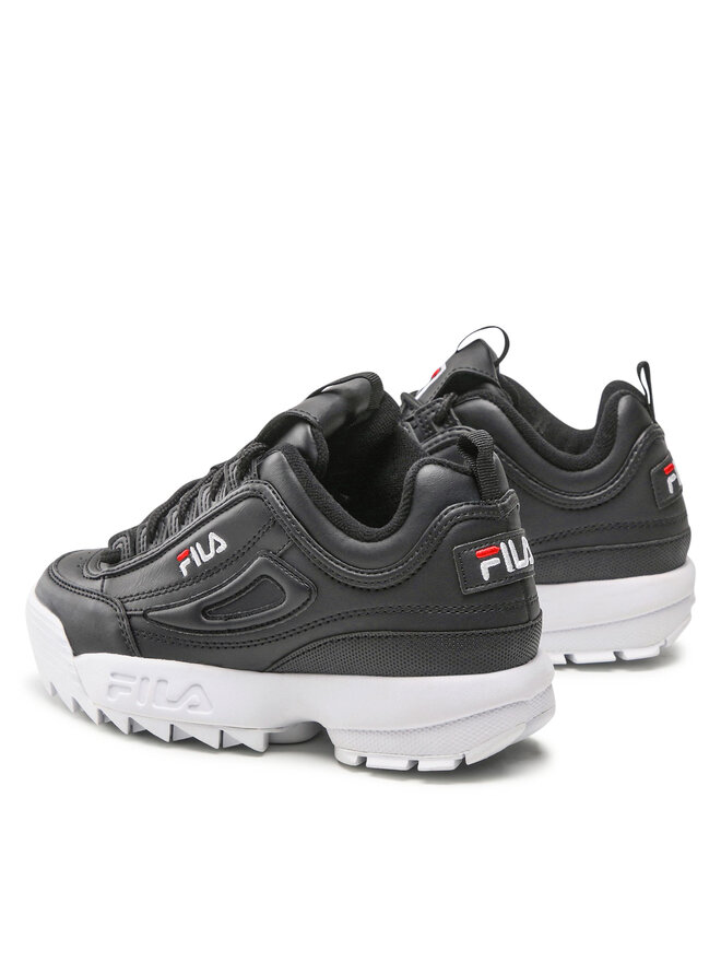 Fila Сникърси Fila Disruptor Teens FFT0029.80010 Черен