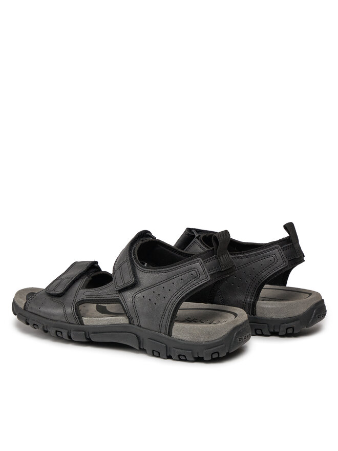 Geox Сандали Geox Uomo Sandal Strada U4524B 000ME C9999 Черен