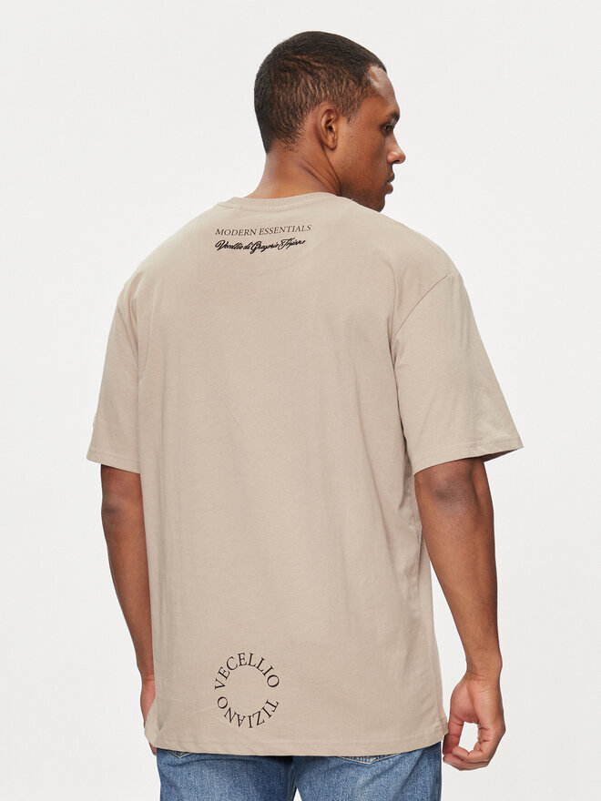 Redefined Rebel Redefined Rebel Футболка Pedro 221166 Бежевий Regular Fit