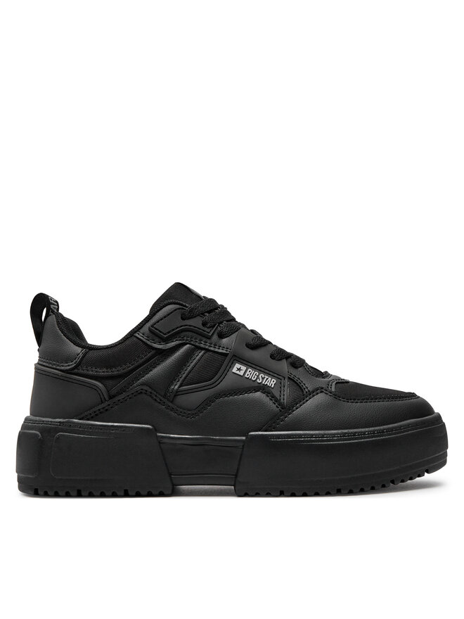 Big Star Shoes Sneakersy Big Star Shoes NN274360 Czarny
