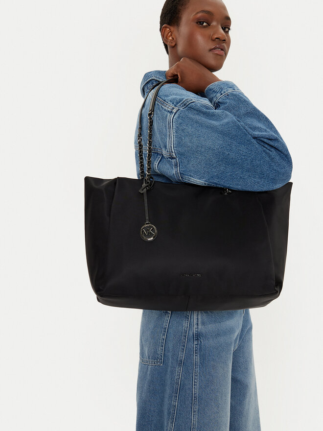 MICHAEL Michael Kors Handtasche MICHAEL Michael Kors Georgia 30R5SIOT3C Schwarz