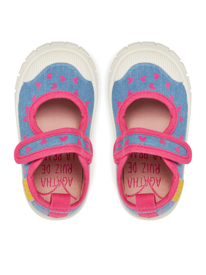 Agatha Ruiz de la Prada Kapcie Agatha Ruiz de la Prada 252930 Niebieski