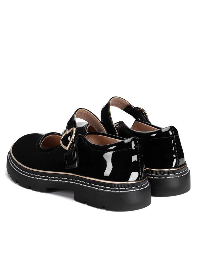 DeeZee Półbuty DeeZee CS5911-04 Czarny