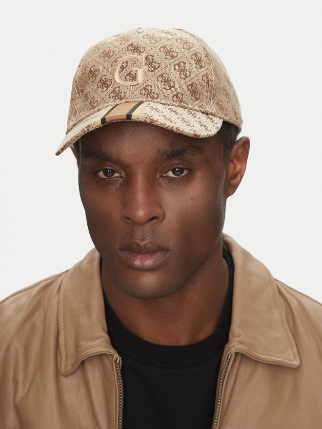 Guess Cap Guess AM9497 POL01 Beige
