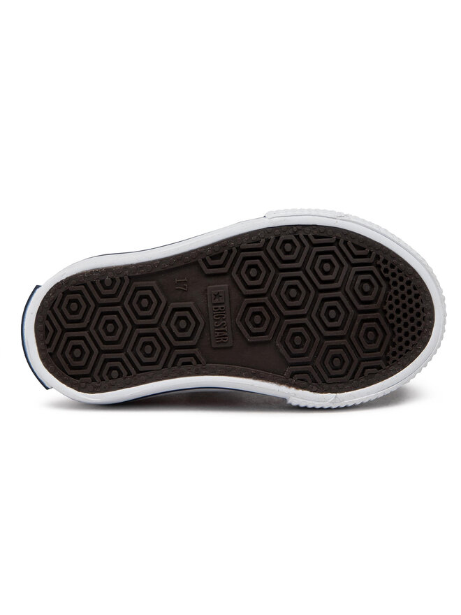 Big Star Shoes Кецове Big Star Shoes HH374199 Бял