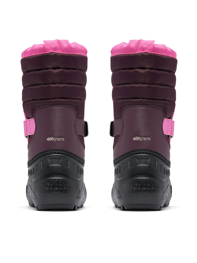 Columbia Μπότες Χιονιού Columbia Youth Powderbug Snowlite 2078921 Ροζ