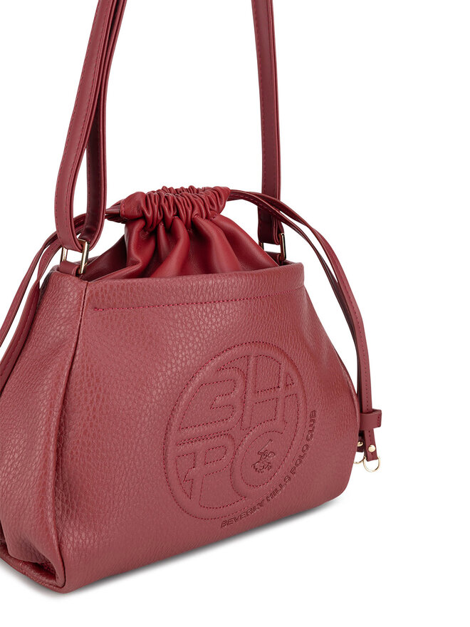 Beverly Hills Polo Club Дамска чанта Beverly Hills Polo Club BHPC-K-042-06 Червен