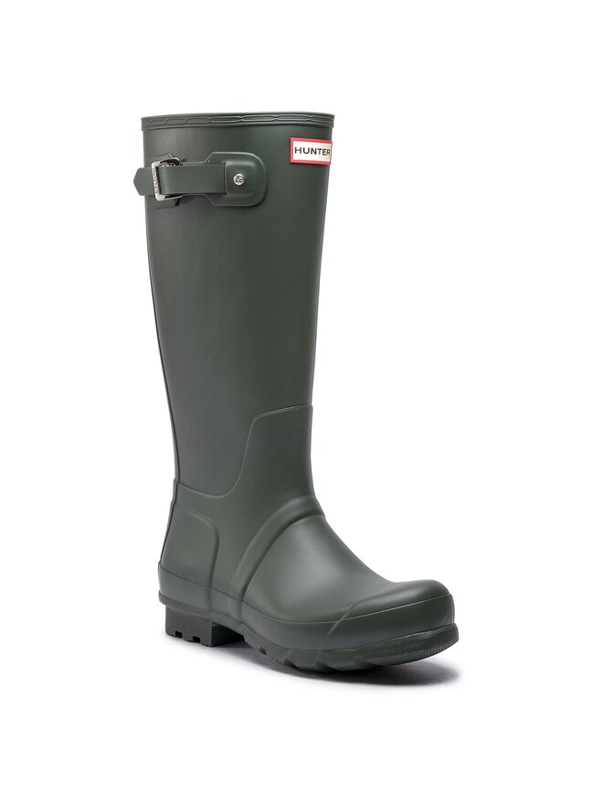 Hunter Gumicsizma Hunter Oryginal Tall MFT9000RMA Zöld