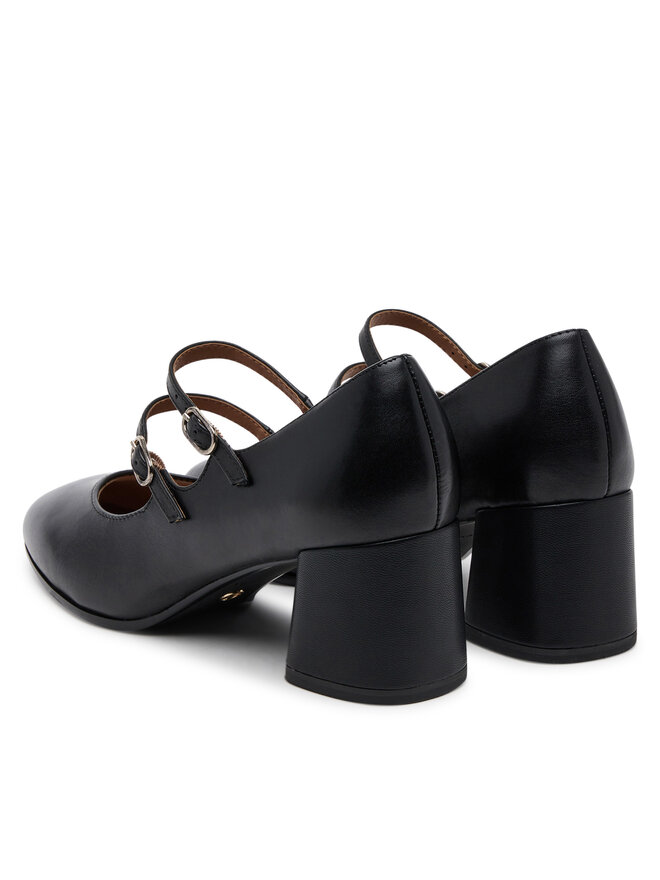 Tamaris Czółenka Tamaris 1-22406-44 Czarny