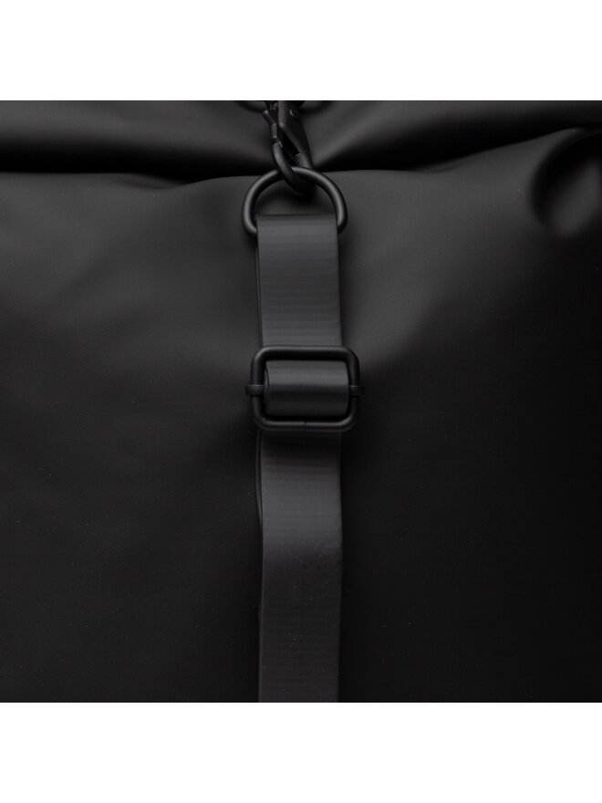 Rains Rucksack Rains Rolltop Rucksack 13160 Schwarz