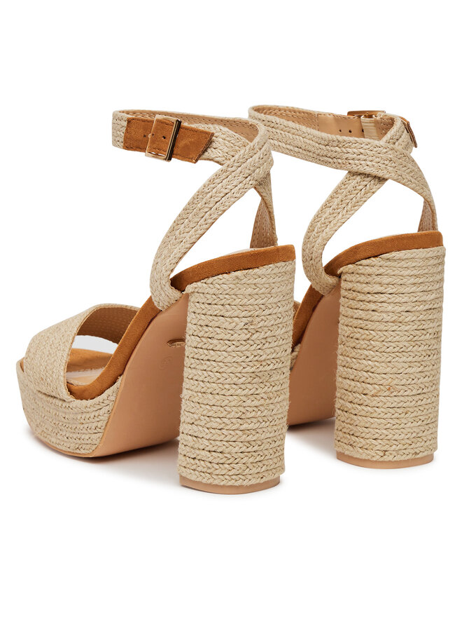 DeeZee Espadrilles DeeZee KL-F20074-36 Bézs