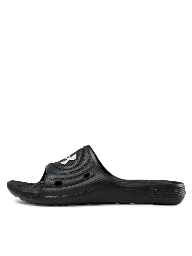 Under Armour Pantoletten Under Armour Ua M Locker IV Sl 3023758-001 Schwarz