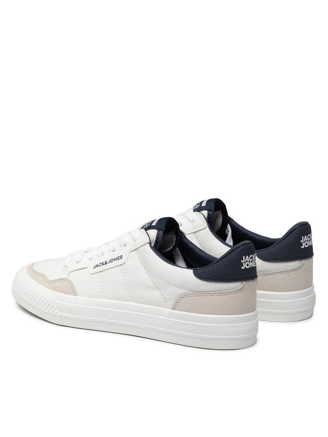 Jack & Jones Sneakers aus Stoff Jack & Jones Jfwmorden 12184170 Weiß