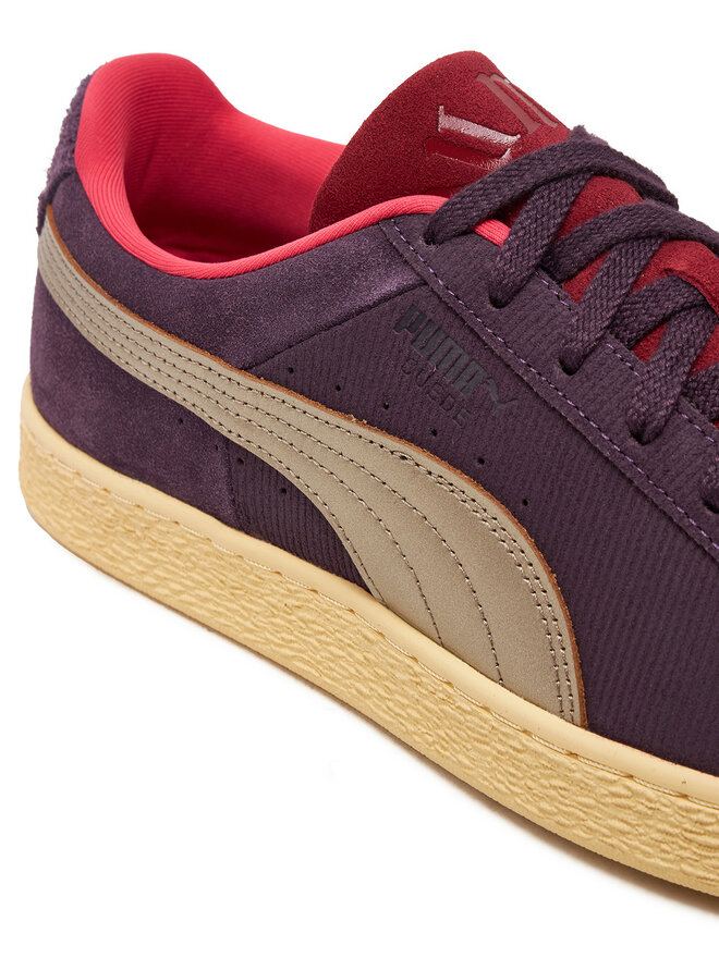 Puma Снікерcи Puma Play Loud Suede Play Paris 398190 01 Фіолетовий