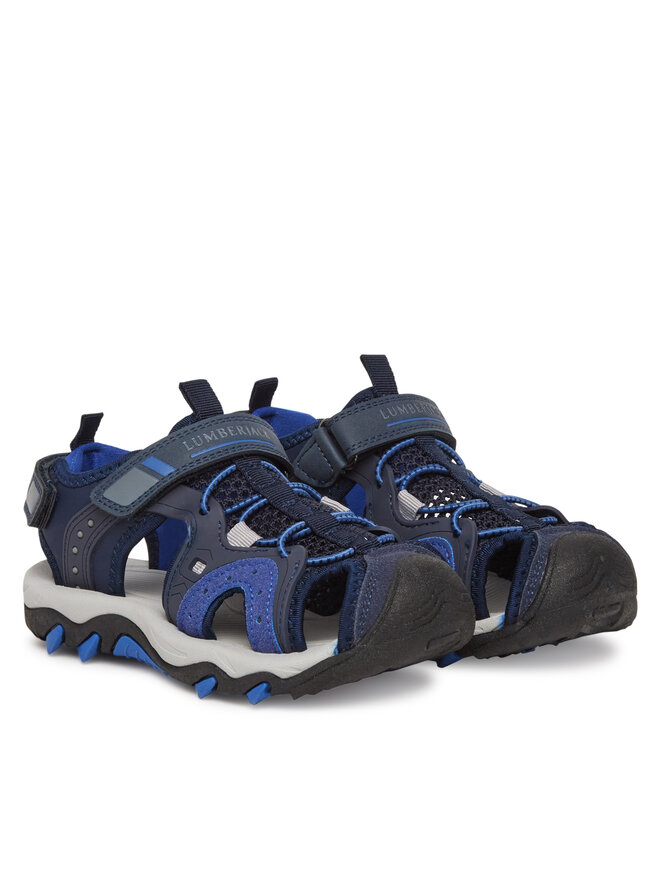 Lumberjack Sandale Lumberjack LJ-SBE0106-002-R21-M0142 S Tamnoplava