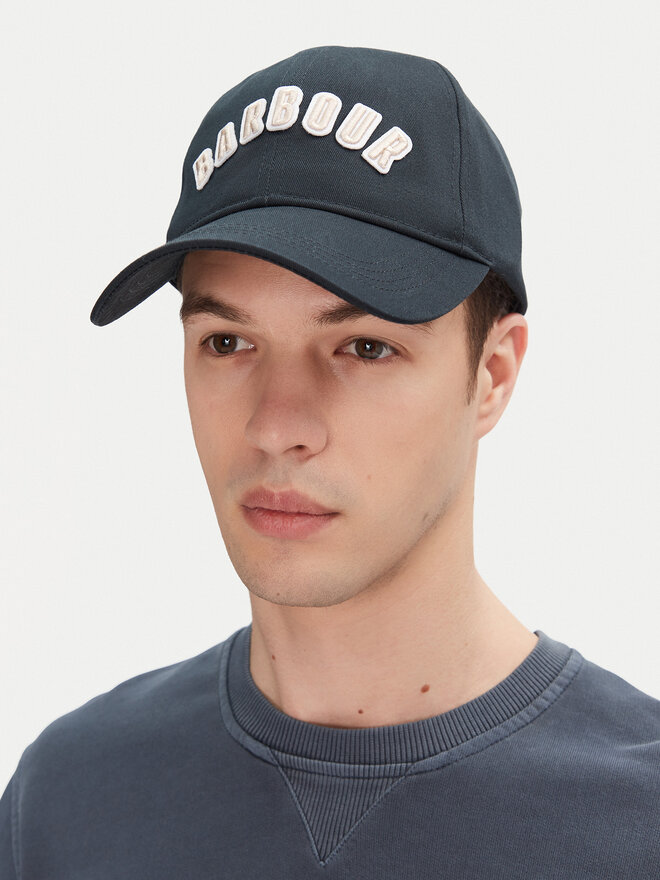 Barbour Cap Barbour Campbell Sports MHA0840NY91 Dunkelblau