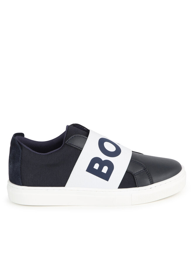 BOSS Zapatillas Boss J50863 M Azul marino