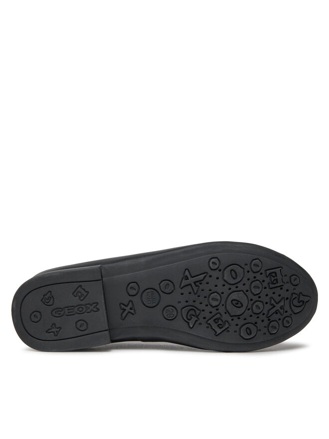 Geox Baleriny Geox J Plie'B J3455B 00043 C9997 S Czarny
