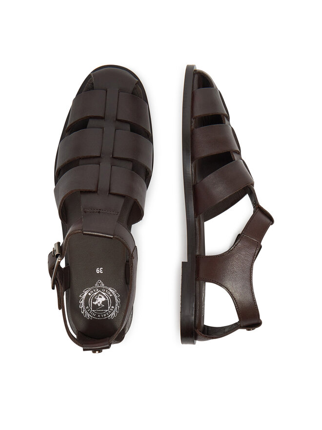 Beverly Hills Polo Club Σανδάλια Beverly Hills Polo Club WI32-SL-64702-01 Καφέ